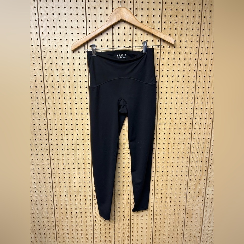 Spanx By Sara Blakey Black Leggings View 2